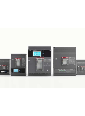 【ABB】塑壳断路器XT1B160 TMD125/1250 FEF 4P N =;10158609