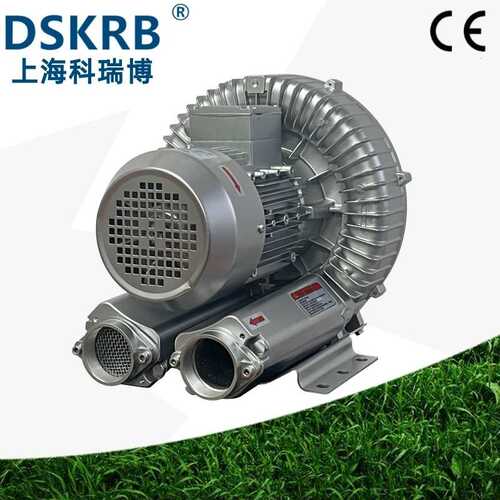 销售欧美CE认证高压鼓风机 220/480V漩涡气泵 50/60HZ气环式风泵