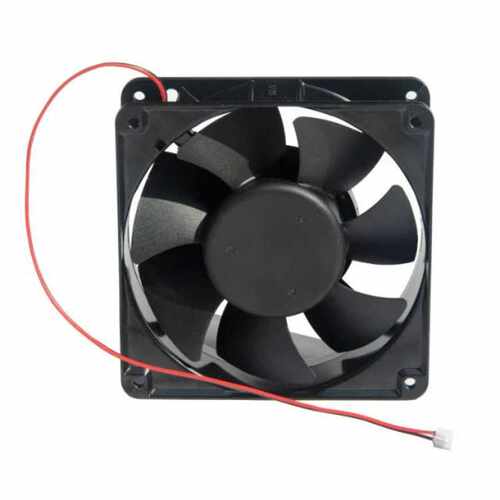 FYE福烨金属框12CM24V散热风扇24V12038滚珠铜线风扇工业风扇