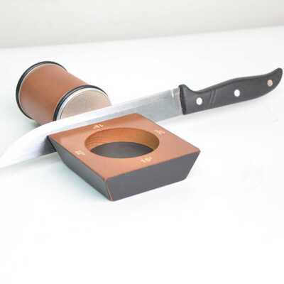 钨钢滚轮磨刀器四角度滚动磨刀器Rolling Knife Sharpener