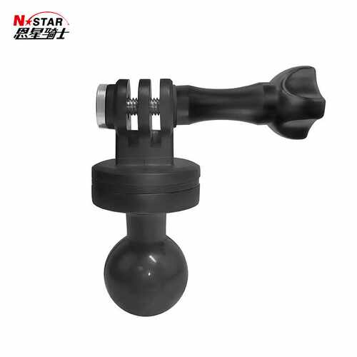 N-STAR360Instar小蚁山狗GOPRO运动相机通用固定支架球头底座配件