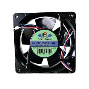 12038 4184NXH/NXHR 24V 458mA 11W 12cm 铝框 变频器 散热风扇