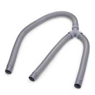 加厚三通下水软管排水管拖把洗衣池下水槽二合一双排出水管配件