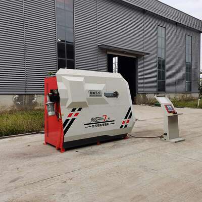 全自动数控弯箍机 大型箍筋板筋一体机 钢筋折弯调直切断一体机