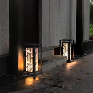 户外灯新中式庭院灯防水草坪灯庭院灯草地灯别墅园林景观灯引路灯