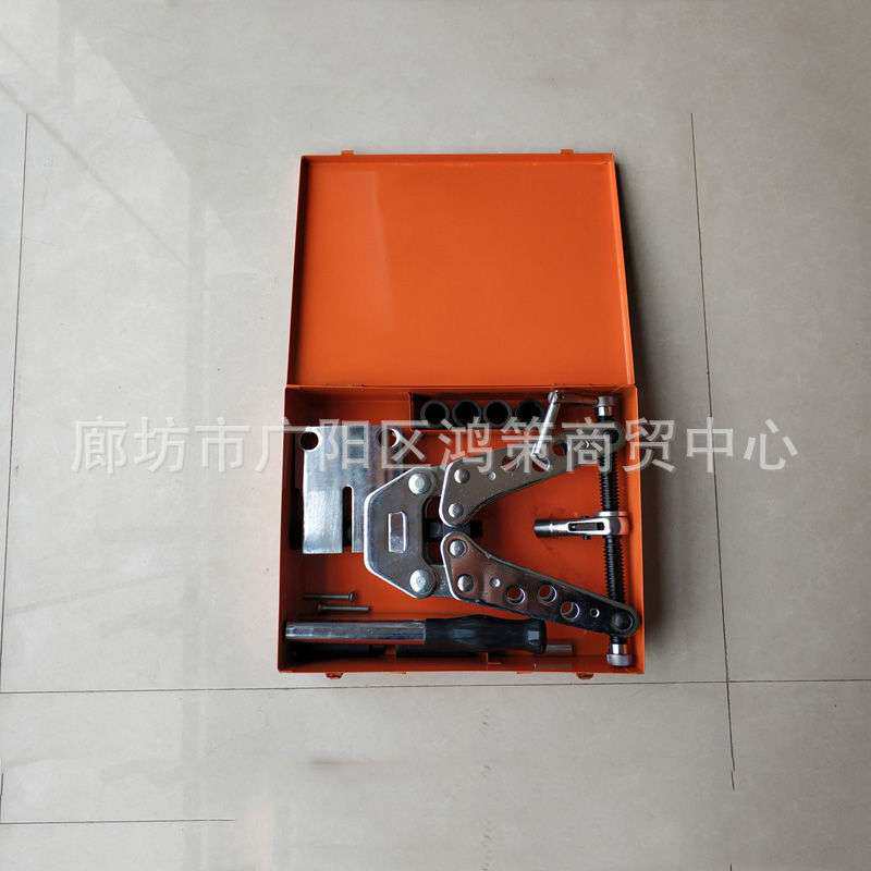 机械式不锈钢扩孔机手动冲孔机铜铝排打孔器机械冲孔机打孔器