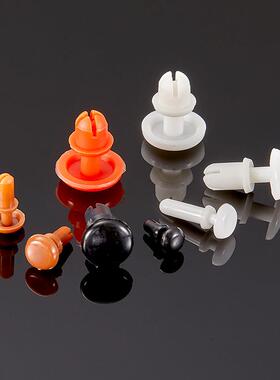 圆头尼龙塑料铆钉PC板固定卡扣十字R型子母膨胀铆钉尼龙铆钉R