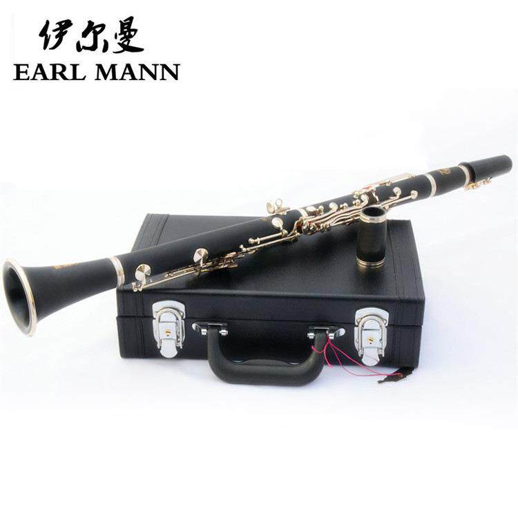 伊尔曼乐器 Earl Mann单簧管 专业黑管单簧管 降B单簧管 厂家直销