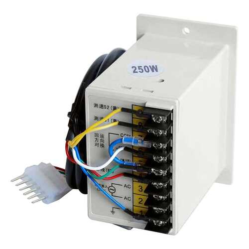 AC220V UX-52/A电机速度调节控制器400W 正反向50/60hz电机调速器