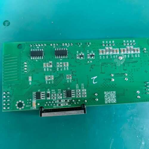 双步进电机控制板方案开发pcba雅特力科技AT32芯片电路板