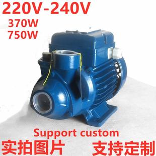 220v家用小型水井漩涡自吸泵高扬程管道循环增压泵QB60抽水泵