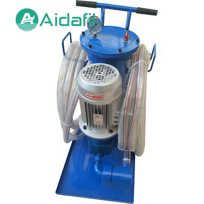 防爆滤油机 LUCD系列可移动滤油车 LUCD-100*10柴油过滤小车