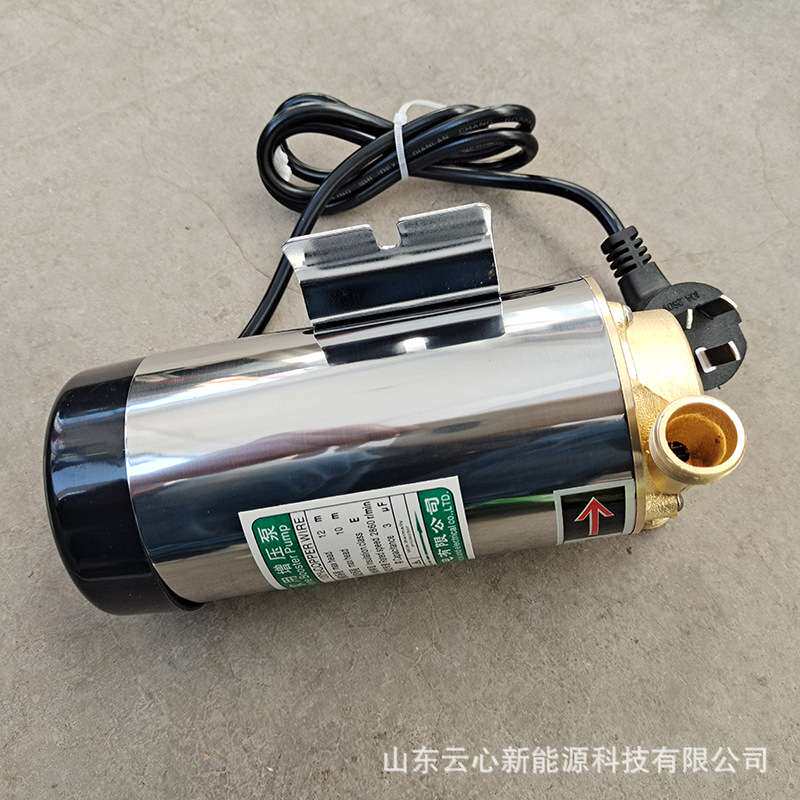 220伏罐装泵 4分6分口水机管道增压泵 社区自动售水机灌装泵