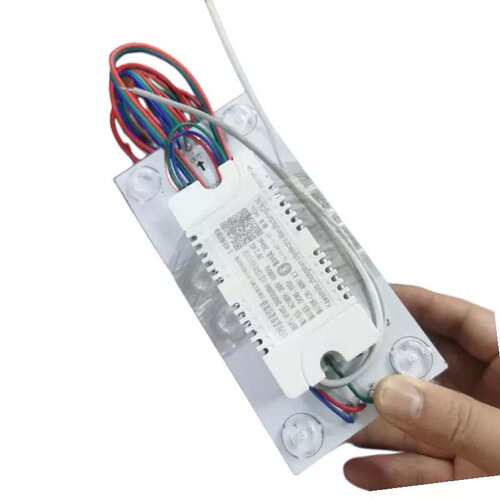 220V双色区块灯 调光变色 LED3030 软膜广告天花吊顶灯箱光源