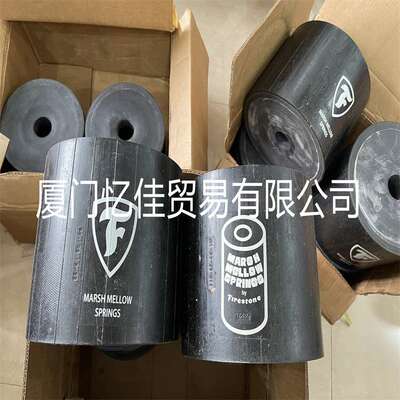 Firestone波纹管式油缸滑块气垫 W01-358-7304 气囊 橡胶空气弹簧