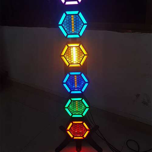 Wholesale of  6 60W full color LED stage retro light strips