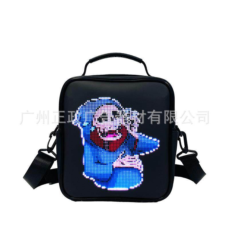 厂家直销智能led显示屏背包蓝其它