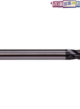 TOTIME65-H080CR005-60-4F-2D阪泰高速高硬度铣刀圆弧角4刃经济型