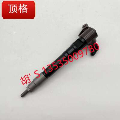 295700-0530电装喷油器23670-19025用于丰田1GD/2GD 欧六发动机
