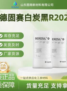 赢创德固赛白炭黑R202气硅增稠触变防沉剂疏水型气相二氧化硅202