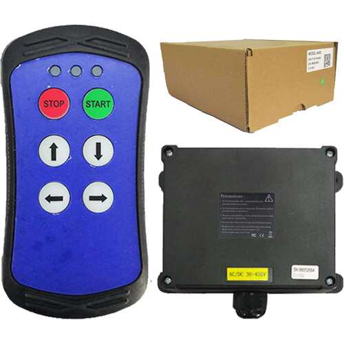 A400 Industrial Remote Control Wireless Crane Hoist 4 Button