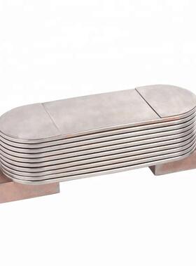 适用于重庆康明斯KTA19发动机配件机油冷却器芯3331668 3002567