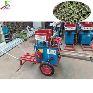 营养土制钵机 农用大棚植物育苗移栽钵机 小型营养钵装土设备
