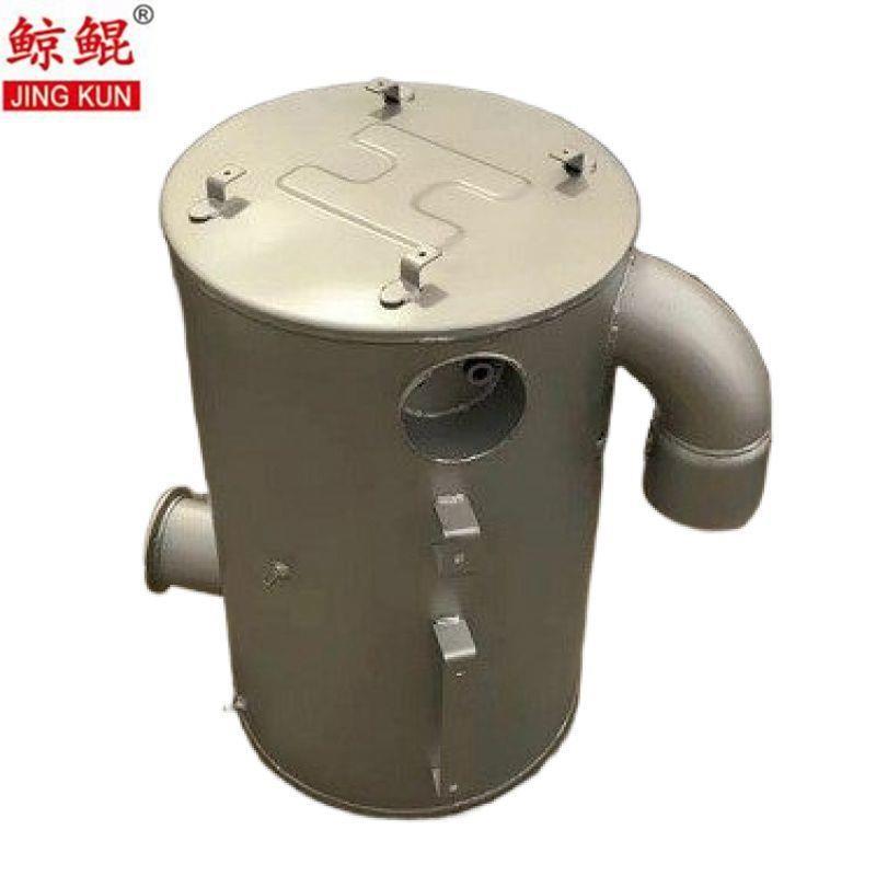 厂家直销国六红岩消声器带三元无含量消声器陶瓷三元消声器包邮