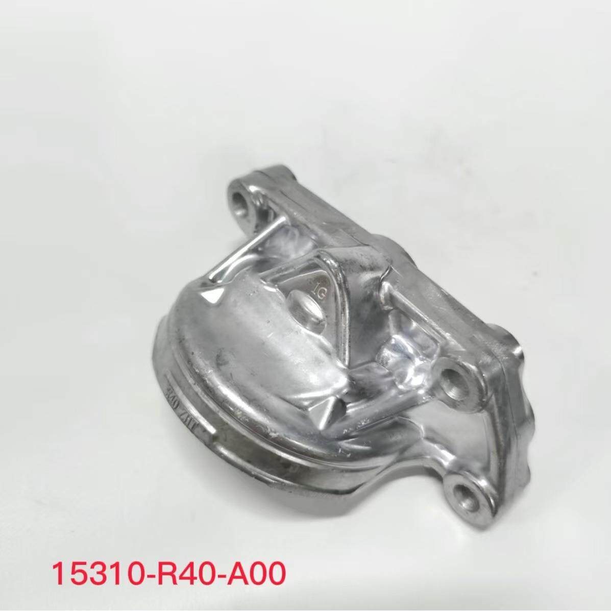 15310-R40-A00 适用八代雅阁汽车机油格吕座 机油滤芯固定支架