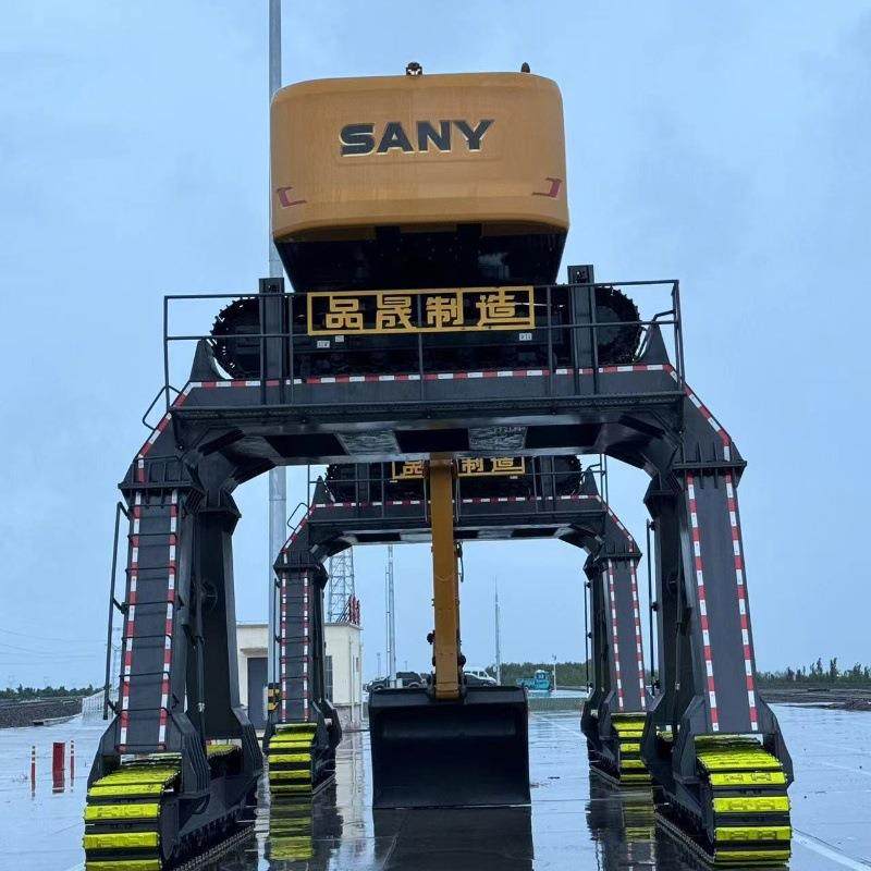 铁路物流挖机卸煤大高脚 挖掘机加高长腿骑火车卸料 龙门架挖机,标准件/零部件/工业耗材,其他液压元件,淘宝优惠券,粉丝福利购,淘宝优惠卷