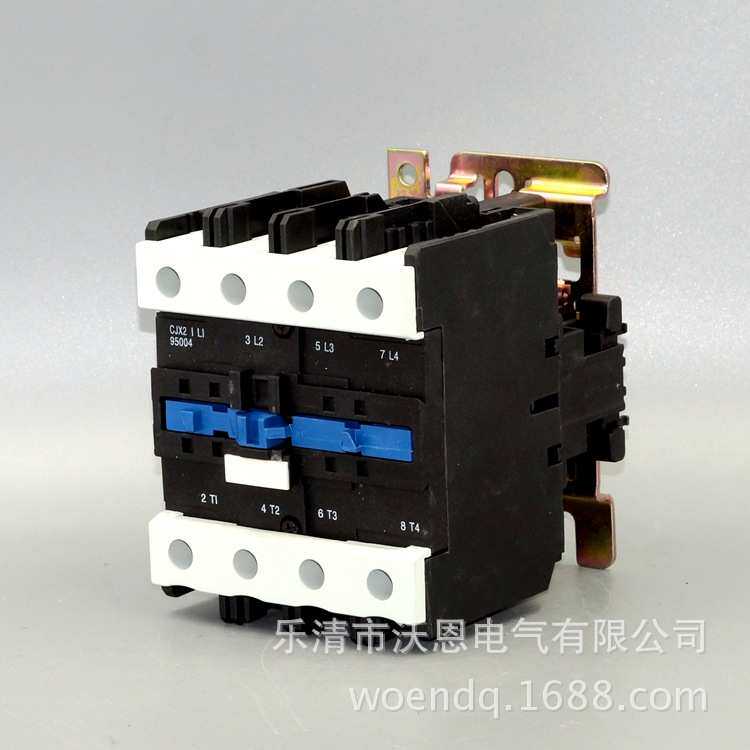 可代加工生产供应CJX2-80008四极交流接触器