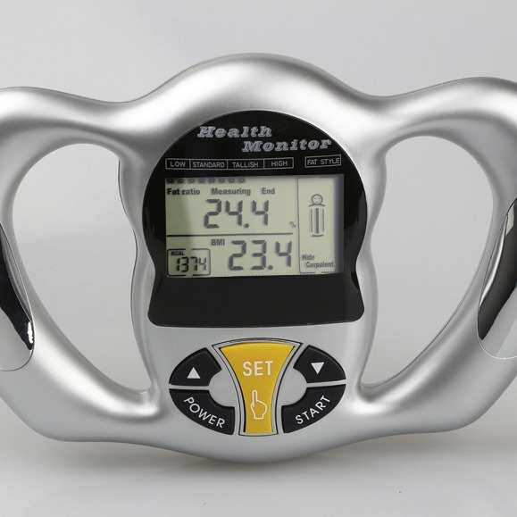 手握式脂肪测试仪 体脂测量仪 BMI分析仪 体脂计