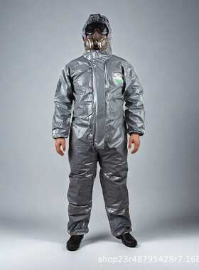 Lakeland雷克兰防护服CT3S428凯麦斯3带帽连体衣防化服回事连体款