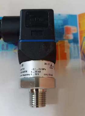 原装WIKA压力传感器A-10/-0.1...+2.4Mpa/4...20mA/0.5%BFSL/Y/1