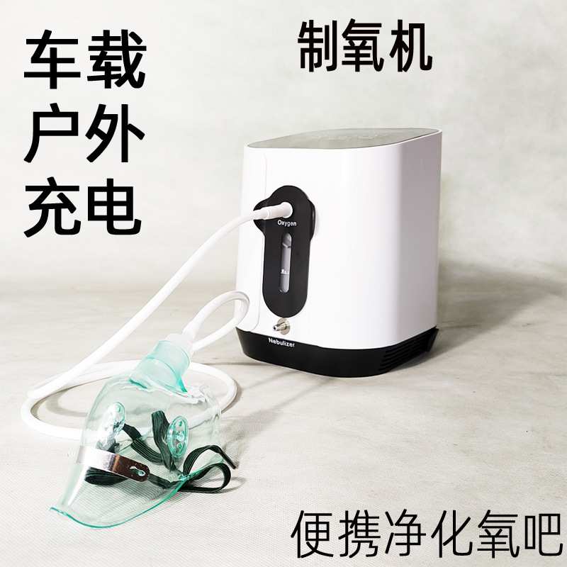 旅游氧吧车载制氧冲仪增氧泵空气净化设备