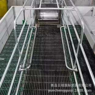 猪产床配套保温夹布胶板 多规格耐磨猪舍保温垫牛场防滑橡胶垫