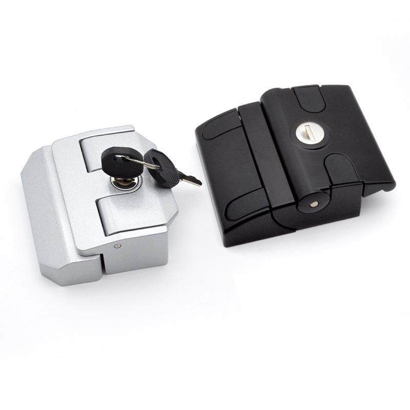 型材铝合金门锁机柜锁具机械安全锁MS901-1/2内外装改装设备锁