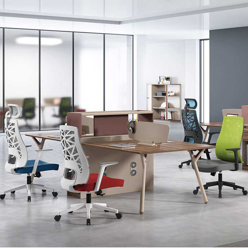 电脑椅人体工学椅办公椅家用弓形靠背升降椅子职员升降椅座椅