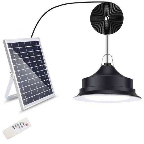 太阳能吊灯庭院家用室内户外凉亭工矿灯solar pendant light