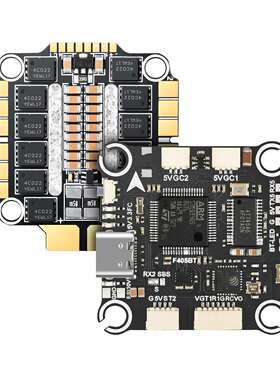 Droneer飞塔竞速花飞fpv穿越机FT405飞控60A电调FT405-60A-BTM