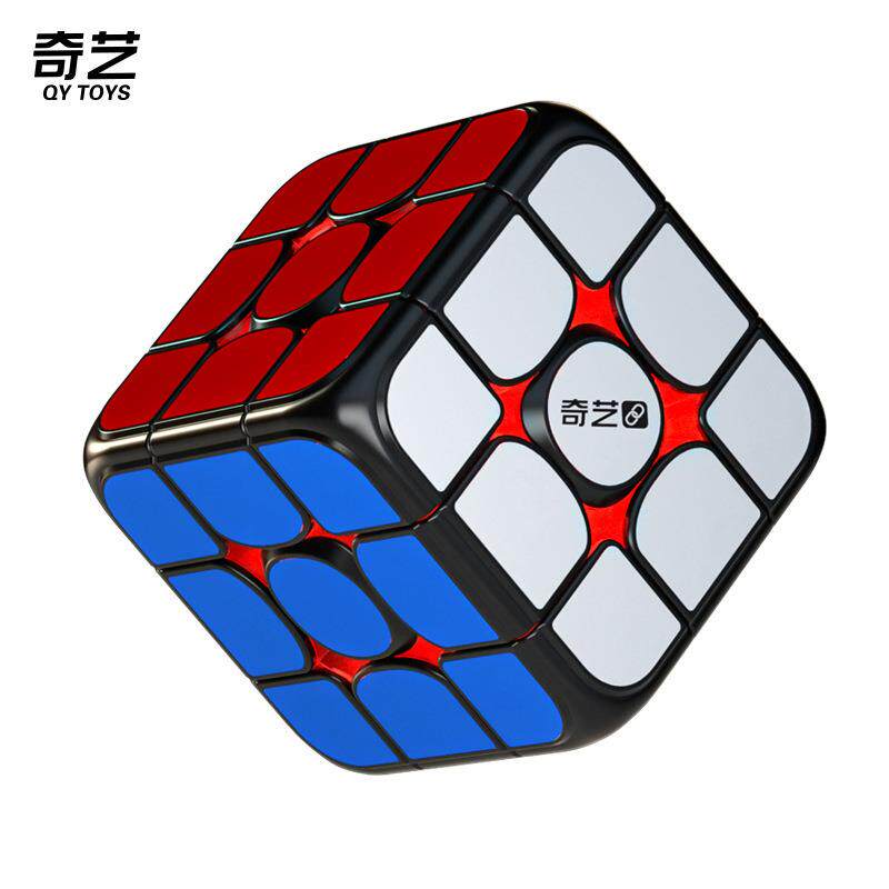 奇艺智能魔方3阶顺滑比赛三阶魔其它园艺用品
