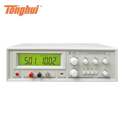 同惠（Tonghui）TH1312-100音频扫频信号发生器 20Hz~20kHz