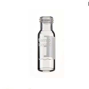 CHSV9-10P赛默飞2ML样品瓶 透明螺口瓶玻璃瓶100/盒