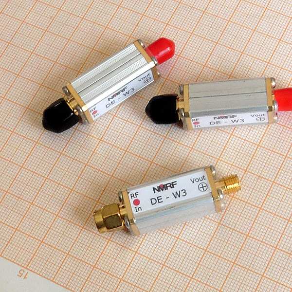 宽带 微波 同轴 射频检波器，0.01~3GHz，正极性输出，SMA接口