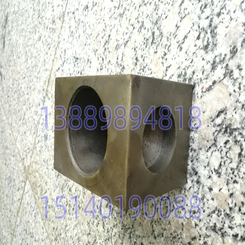 北京第二机床B665牛头刨床配件5206方滑块 孔60/75*80*110