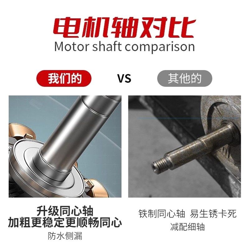 德国进口日本干湿两用磨浆机豆浆机多功能商用家用打浆机五谷杂粮