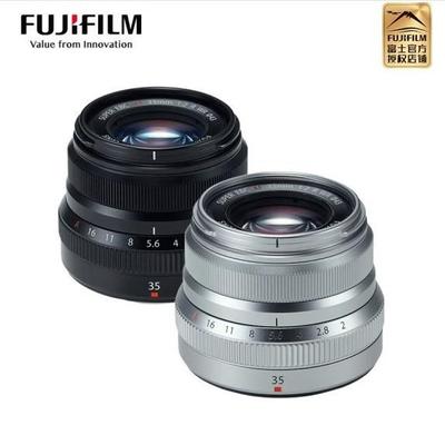 现货国行适用富士镜头XF35mmF2.0RWR定焦镜头热像虚化镜头