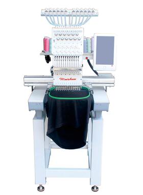 厂家外贸单头全自动绣花机高速刺绣机成衣刺绣机Embroidery