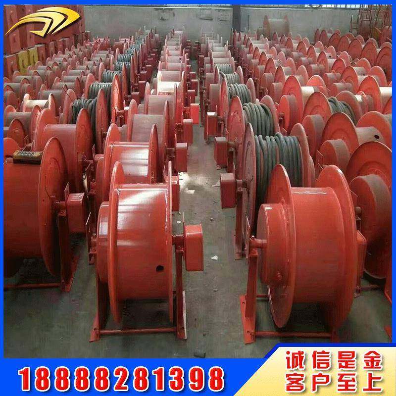 起重机弹簧电缆卷筒 龙门吊自动收线器磁滞式卷筒 行车电缆卷线盘,电子元器件市场,其它元器件,淘宝优惠券,粉丝福利购,淘宝优惠卷