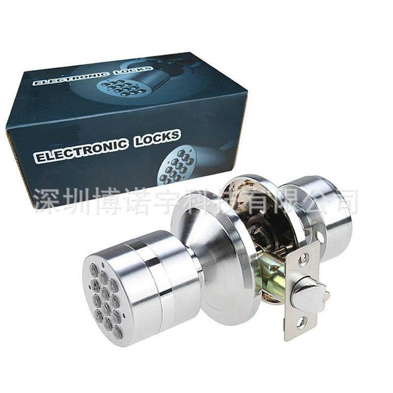 厂家供应锌合金电子密码锁 浴室密码锁 办公室球心键盘锁,电子元器件市场,其它元器件,淘宝优惠券,粉丝福利购,淘宝优惠卷